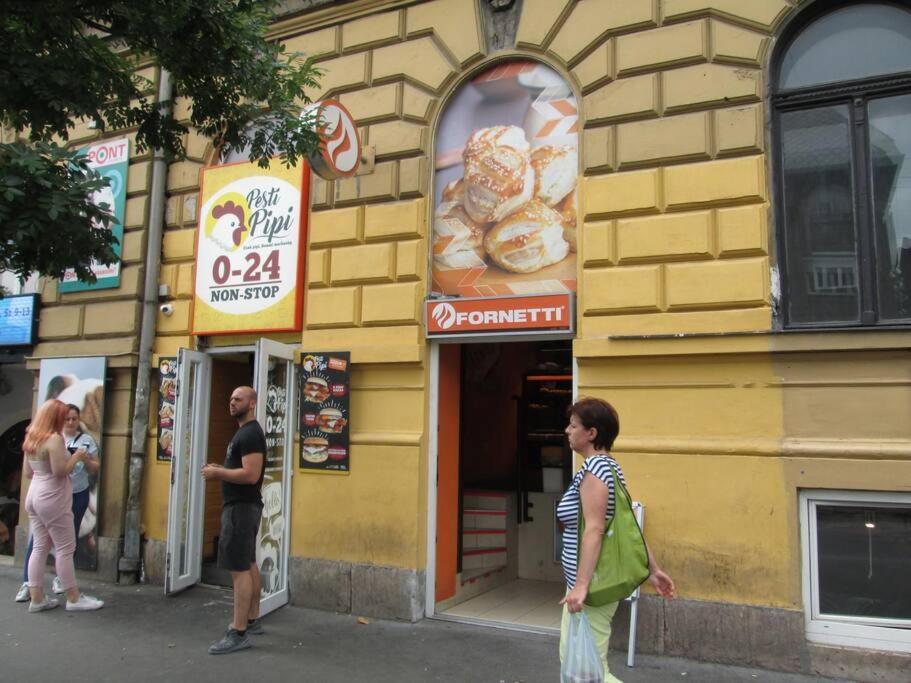 Lavender Apartment Near Heroes' Square & Puskas Stadium 布达佩斯 外观 照片