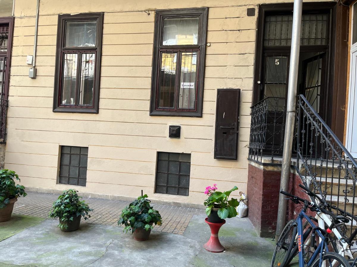 Lavender Apartment Near Heroes' Square & Puskas Stadium 布达佩斯 外观 照片